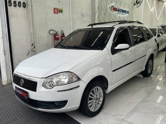 FIAT PALIO 1.4 MPI ATTRACTIVE WEEKEND 8V FLEX 4P MANUAL FIAT PALIO 1.4 MPI ATTRACTIVE WEEKEND 8V FLEX 4P MANUAL